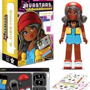 Avastars A Vibe Thang Fashion Dolls by WowWee